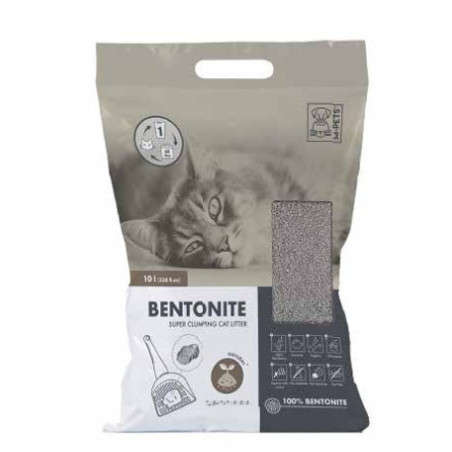 Super Clumping Bentonite 10 L Natural Arena