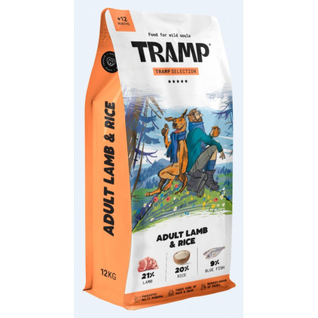 Tramp Adult Lamb&Rice
