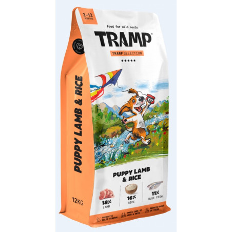Tramp Puppy Lamb