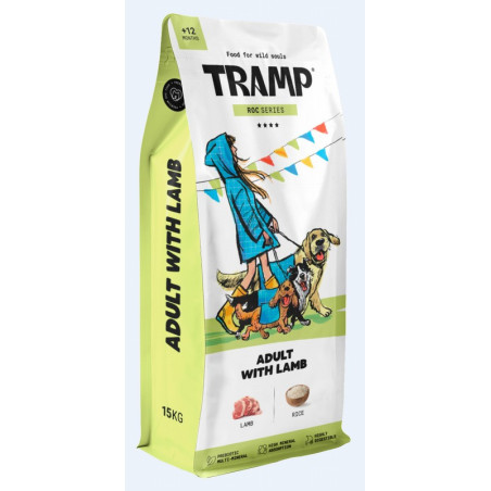 Tramp Roc Adult with Lamb 15 kg
