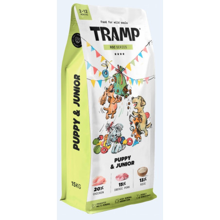 Tramp Roc Puppy&Junior