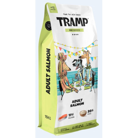 Tramp Roc Salmon & Rice 15 kg