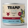 Tramp 3* Cat Pate Beef 415 g