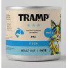 Tramp 3* Cat Pate With Fish 415 g