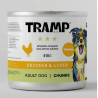 Tramp 3* Dog Chunks Chicken With Liver 415 g