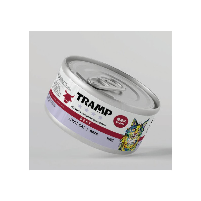 Tramp 4* Cat Pate Beef 100 g