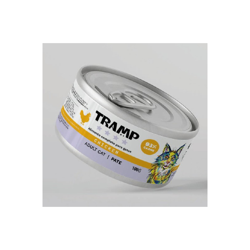 Tramp 4* Cat Pate Chicken 100 g