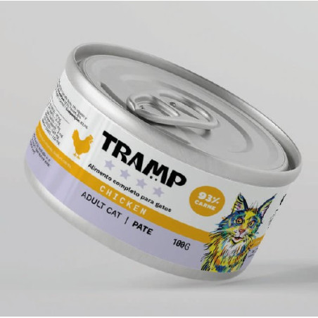 Tramp 4* Cat Pate Chicken 100 g