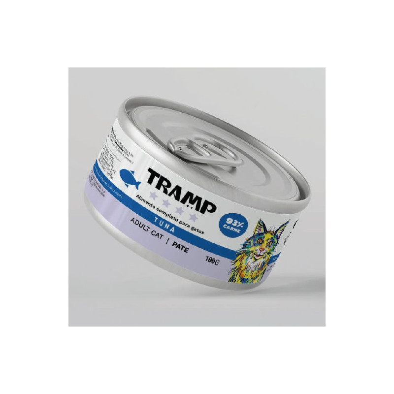 Tramp 4* Cat Pate With Tuna 100 g