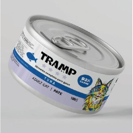 Tramp 4* Cat Pate With Tuna 100 g