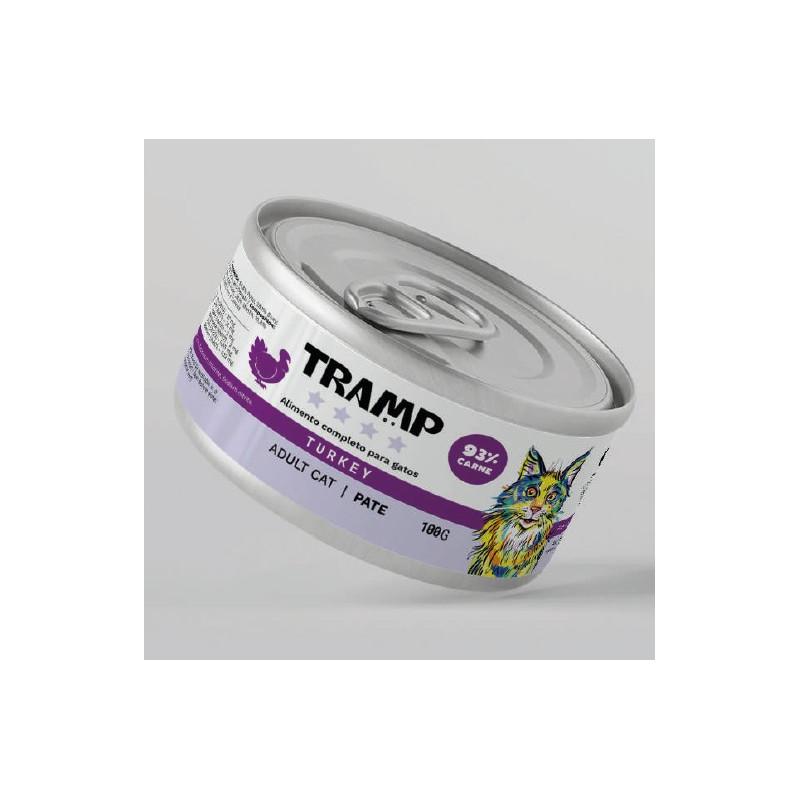 Tramp 4* Cat Pate With Turkey 100 g