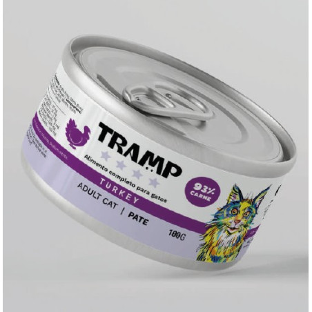 Tramp 4* Cat Pate With Turkey 100 g