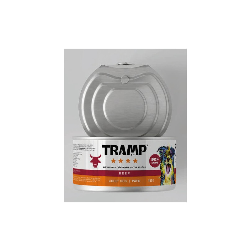 Tramp 4* Dog Pate Beef 185 g