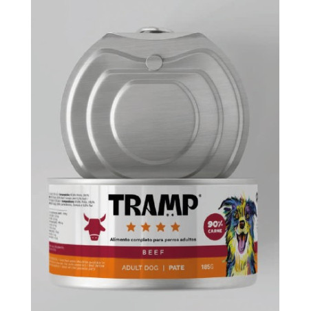 Tramp 4* Dog Pate Beef 185 g