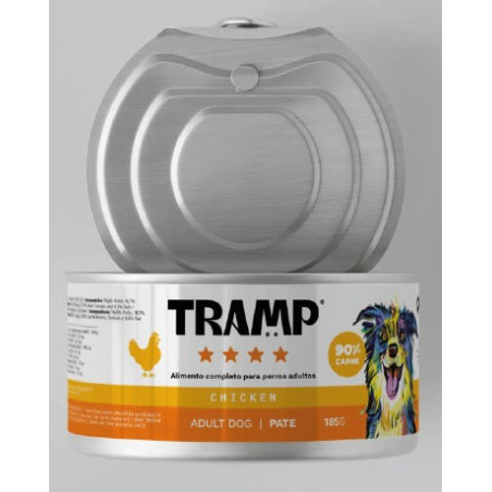 Tramp 4* Dog Pate Chicken 185 g