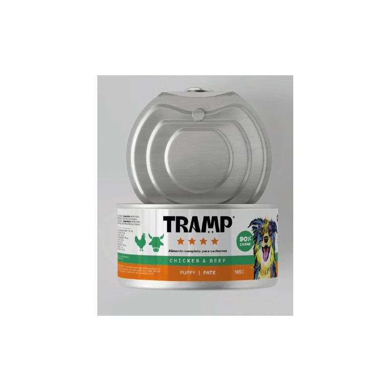 Tramp 4* Dog Pate Puppy 185 g