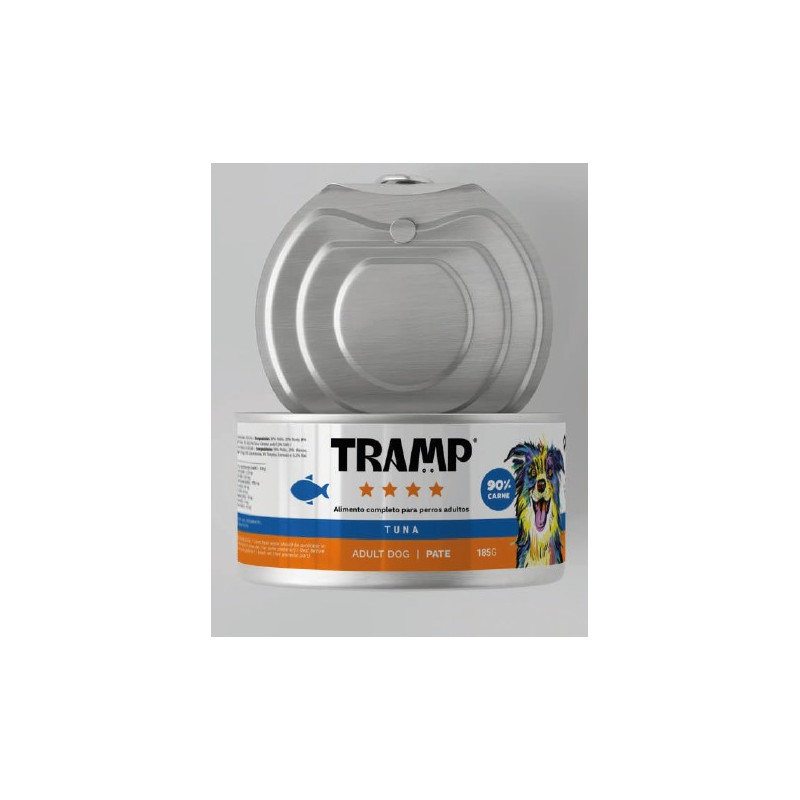 Tramp 4* Dog Pate With Tuna 185 g
