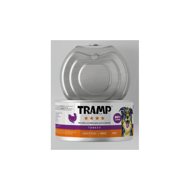 Tramp 4* Dog Pate With Turkey 185 g