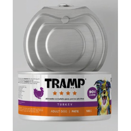 Tramp 4* Dog Pate With Turkey 185 g