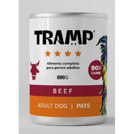 Tramp 4* Dog Pate Beef 800 g