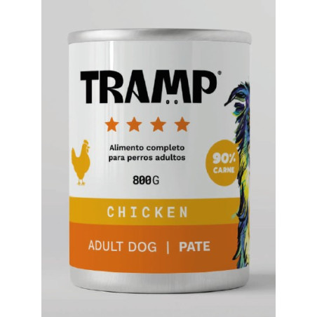 Tramp 4* Dog Pate Chicken 800 g