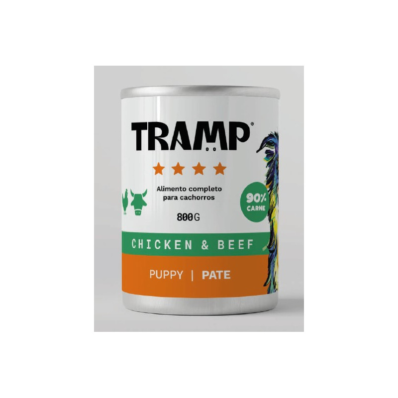 Tramp 4* Dog Pate Puppy 800 g