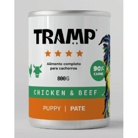 Tramp 4* Dog Pate Puppy 800 g