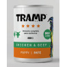 Tramp 4* Dog Pate Puppy 800 g