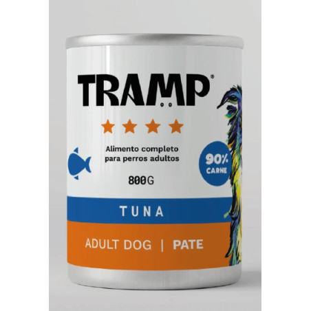 Tramp 4* Dog Pate With Tuna 800 g