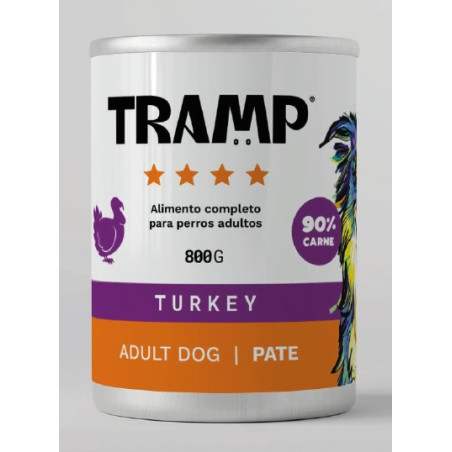 Tramp 4* Dog Pate With Turkey 800 g