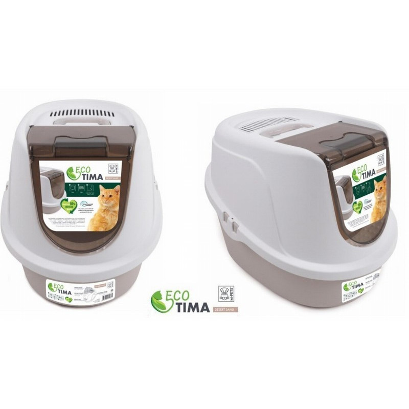 ECO TIMA M Arenero - Color Arena (52,3x39,7x38 cm)