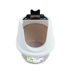 ECO TIMA M Arenero - Color Arena (52,3x39,7x38 cm)