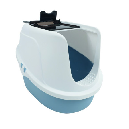 ECO TIMA M Arenero- Color Azul Ocean (52,3x39,7x38 cm)