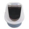 ECO TIMA M Arenero- Color Azul Ocean (52,3x39,7x38 cm)