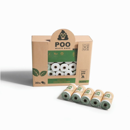 Display Bolsas de cacas POO 30x15 - Menta