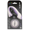 FLASH Correa Retractil Violeta 3 m