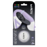 FLASH Correa Retractil Violeta 5 m
