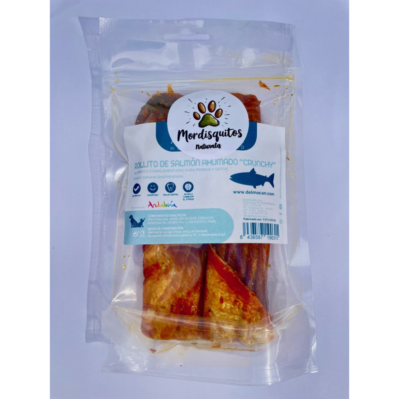 Rollitos de Salmón Ahumados