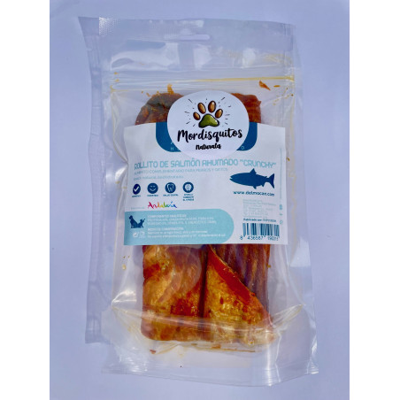 Rollitos de Salmón Ahumados