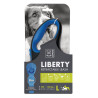 LIBERTY Correa Retractil Azul L 8 m