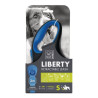 LIBERTY Correa Retractil Azul S 3 m