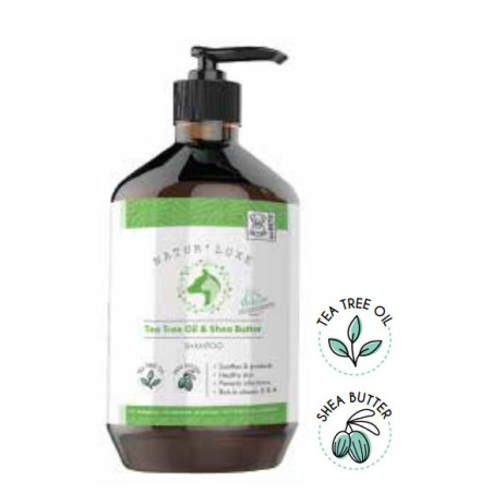 Champú NATUR'LUXE Aceite Arbol te /Manteca carité - 500ml