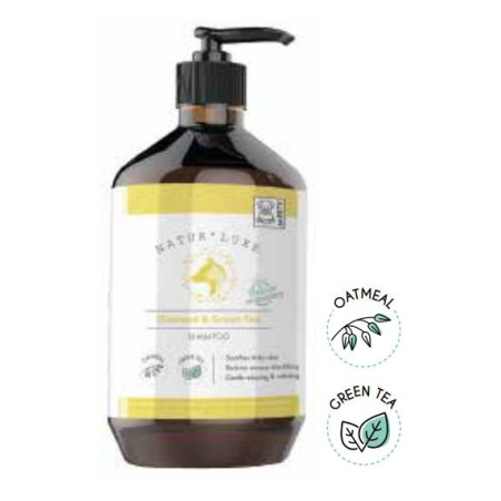 Champú NATUR'LUXE Avena / Te verde - 500ml