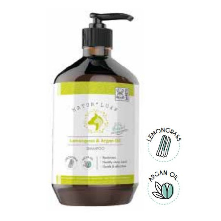 Champú NATUR'LUXE Limón/Aceite de Argan - 500ml